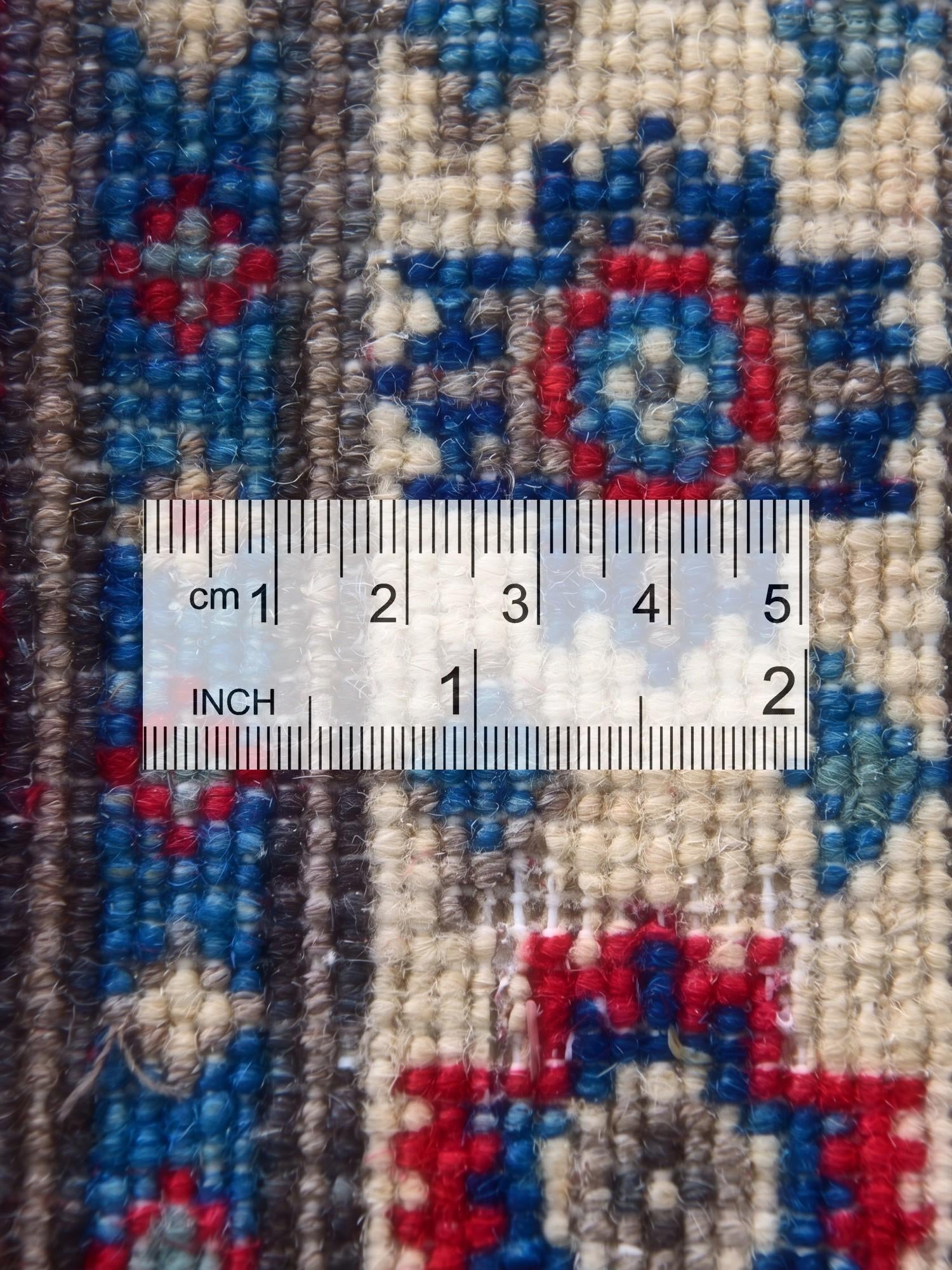 2' 1 x 3' 1 Hand Knotted Kazak Rug