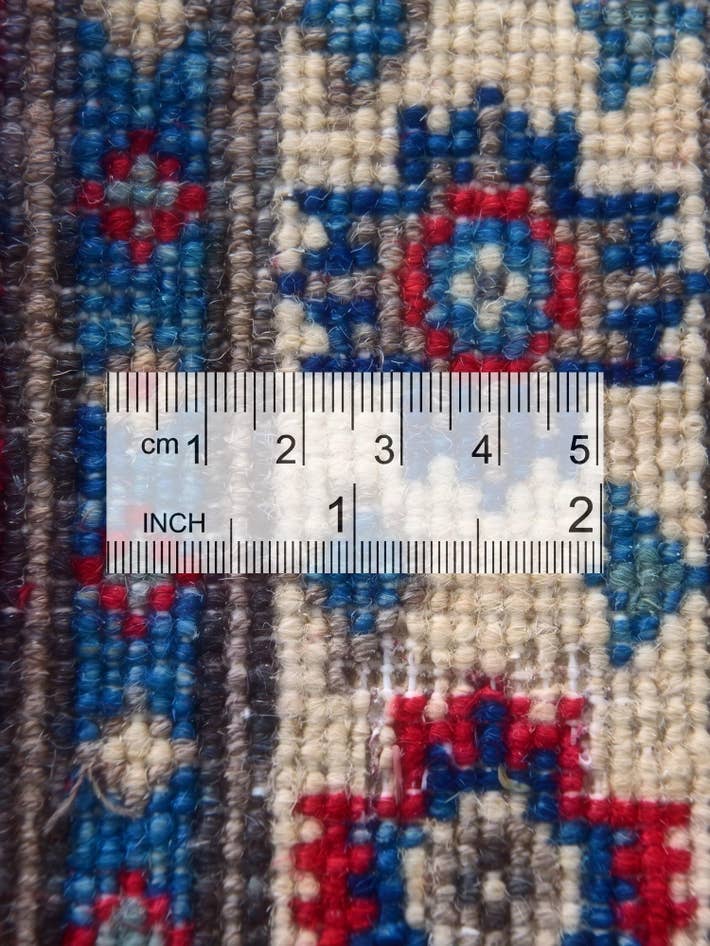 Detail image of 2' 1 x 3' 1 Hand Knotted Kazak Rug