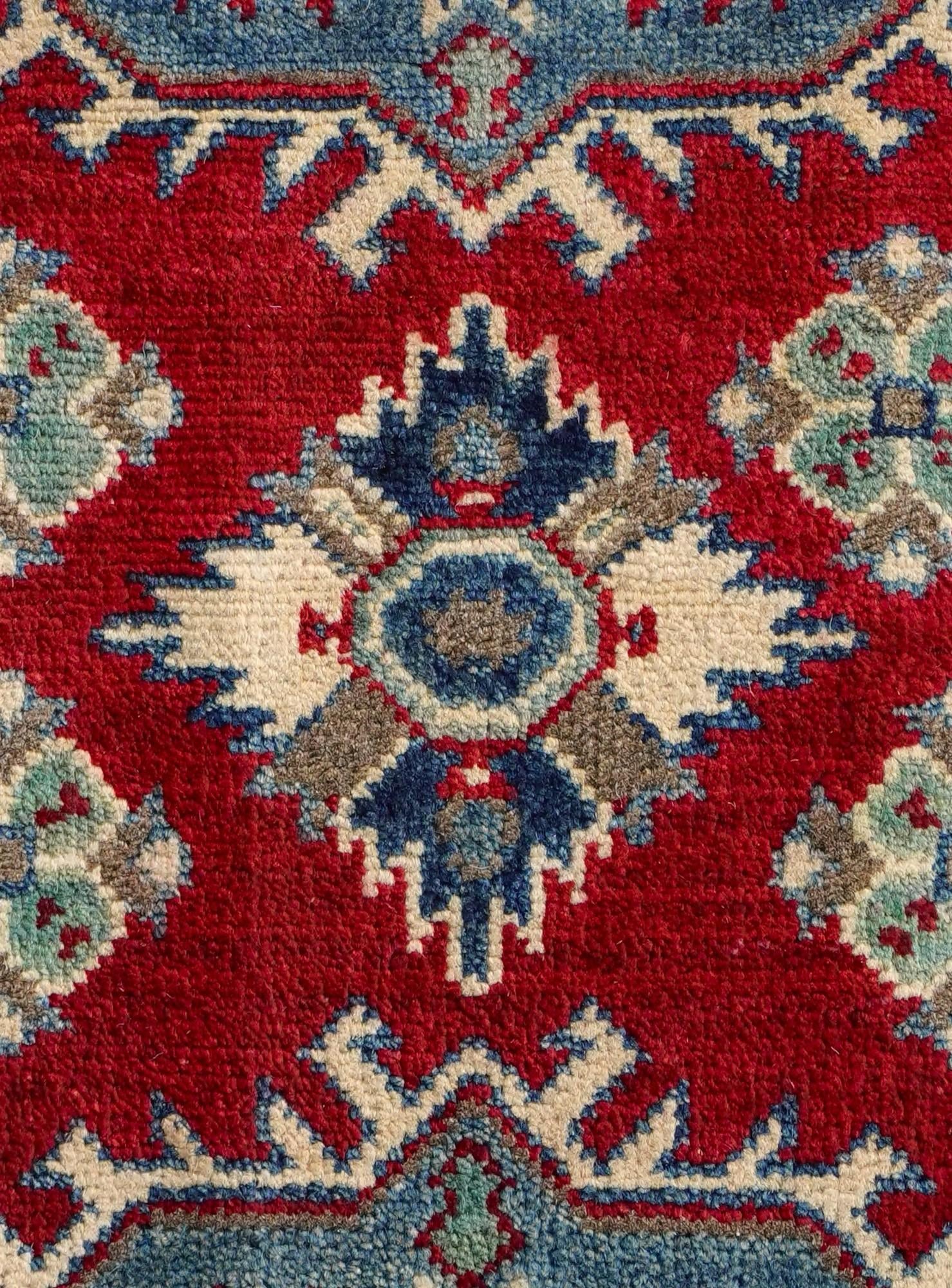 2' 1 x 3' 1 Hand Knotted Kazak Rug