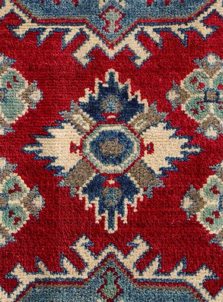 2' 1 x 3' 1 Hand Knotted Kazak Rug