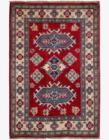 2' 1 x 3' 1 Hand Knotted Kazak Rug