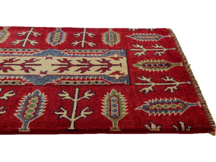 Detail image of 2' x 3' Hand Knotted Kazak Rug