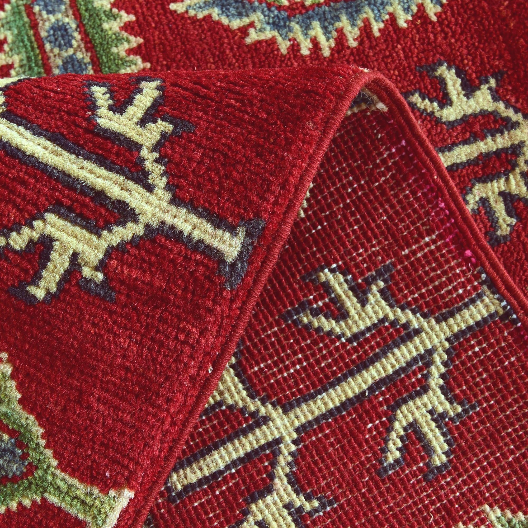 2' x 3' Hand Knotted Kazak Rug