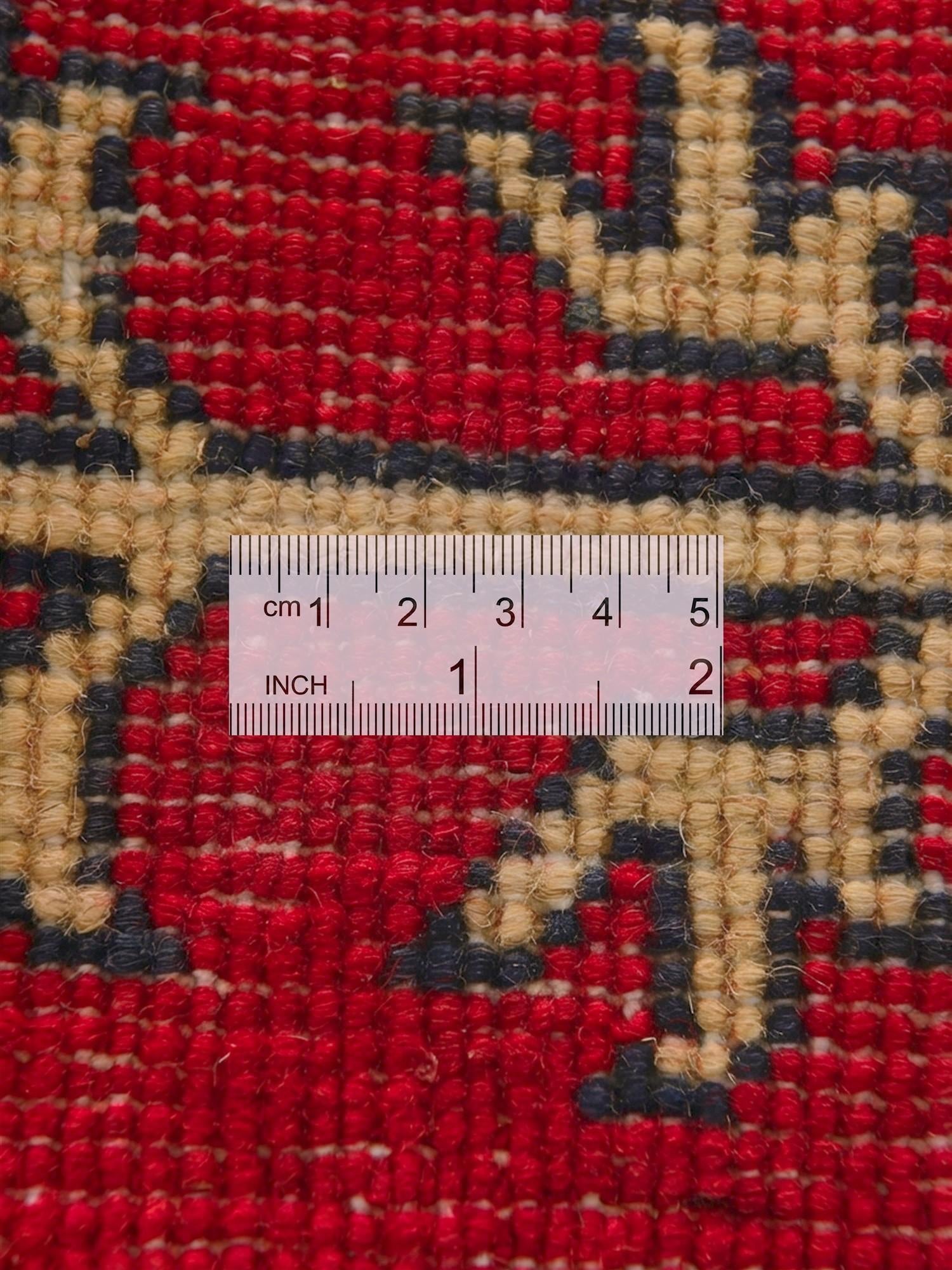 2' x 3' Hand Knotted Kazak Rug