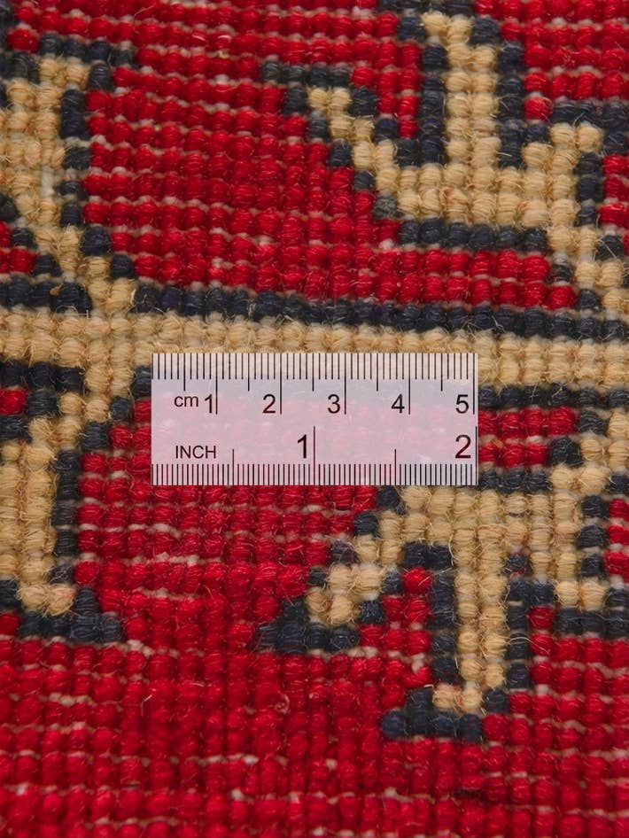 Detail image of 2' x 3' Hand Knotted Kazak Rug