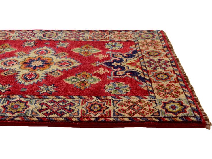 Detail image of 2' x 3' 2 Hand Knotted Kazak Rug