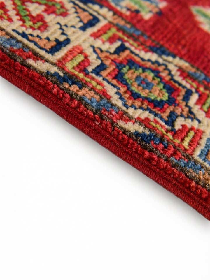 2' x 3' 2 Hand Knotted Kazak Rug