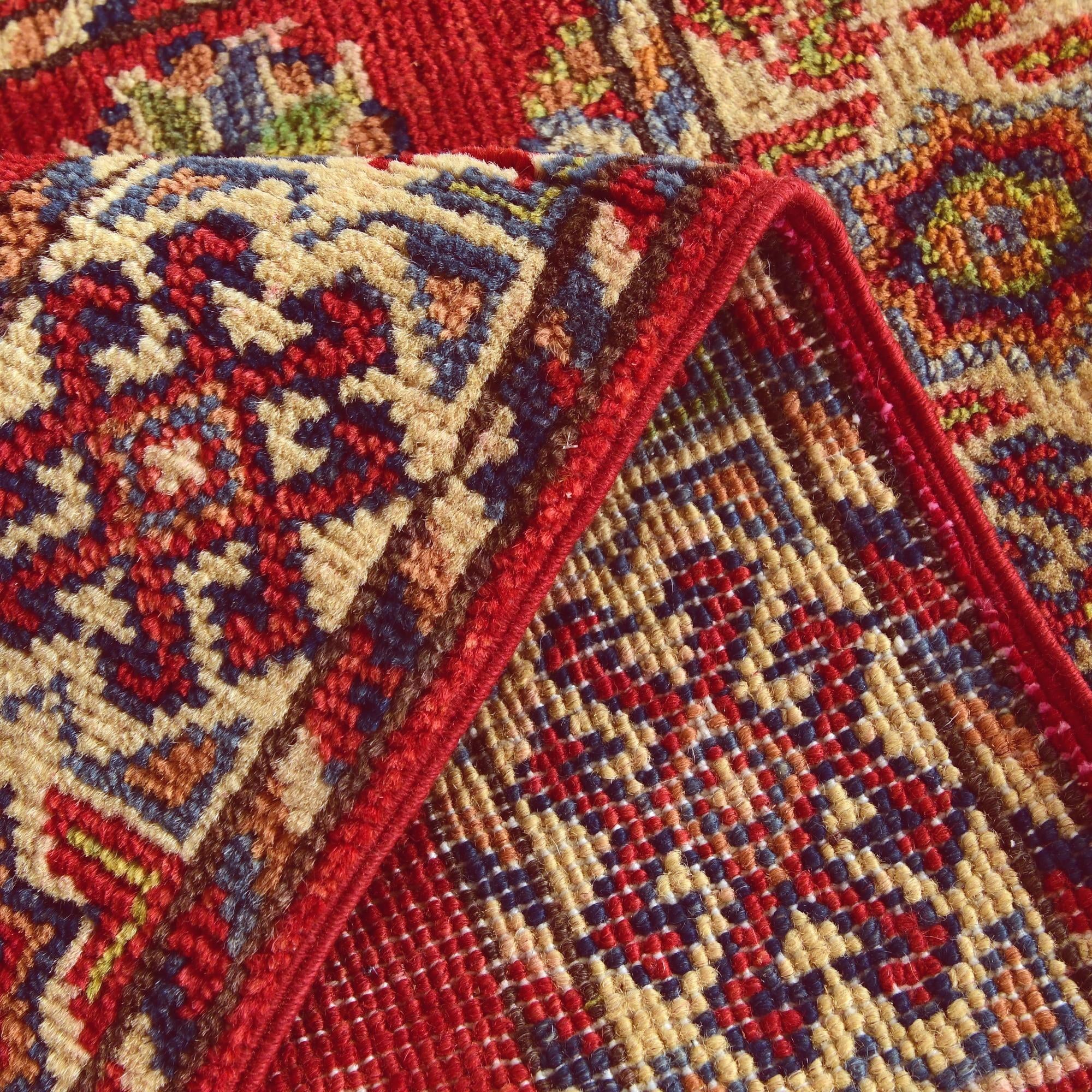 2' x 3' 2 Hand Knotted Kazak Rug