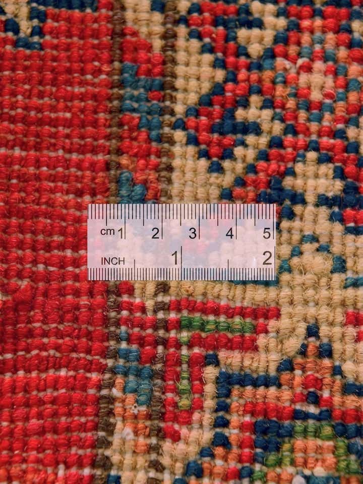 2' x 3' 2 Hand Knotted Kazak Rug