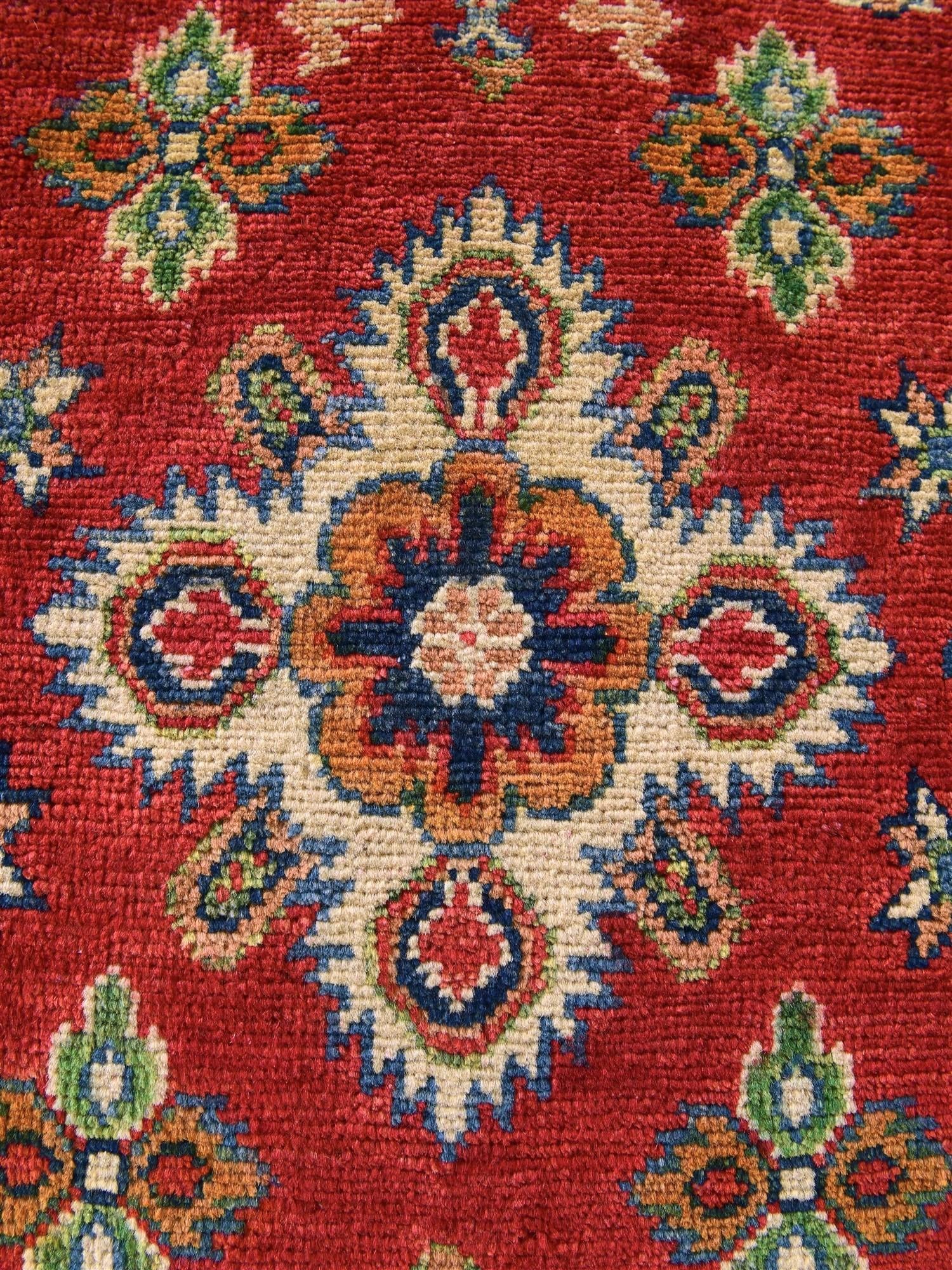 2' x 3' 2 Hand Knotted Kazak Rug