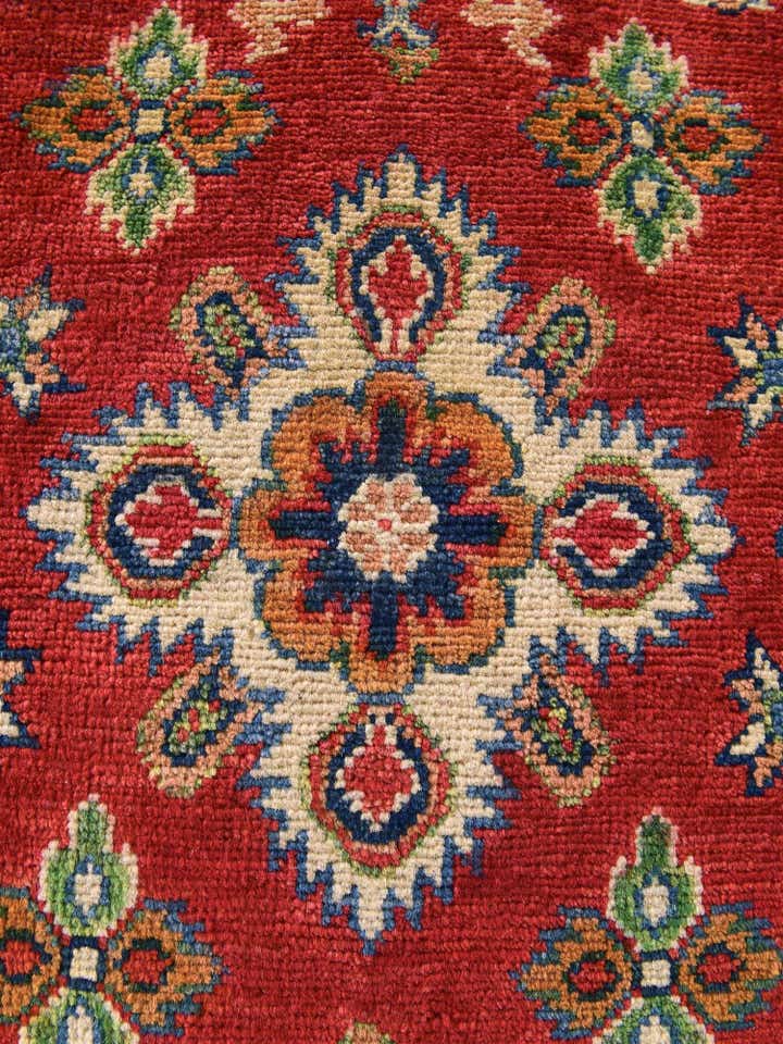 2' x 3' 2 Hand Knotted Kazak Rug