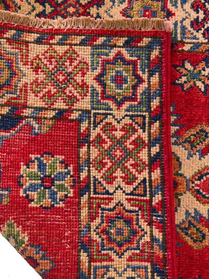 2' x 3' 2 Hand Knotted Kazak Rug