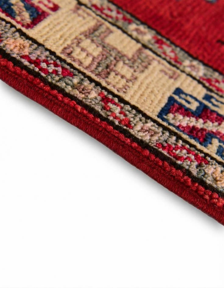 Detail image of 2' x 3' Hand Knotted Kazak Rug