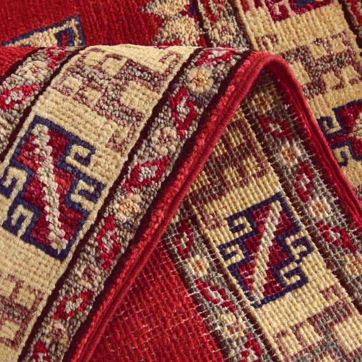 2' x 3' Hand Knotted Kazak Rug