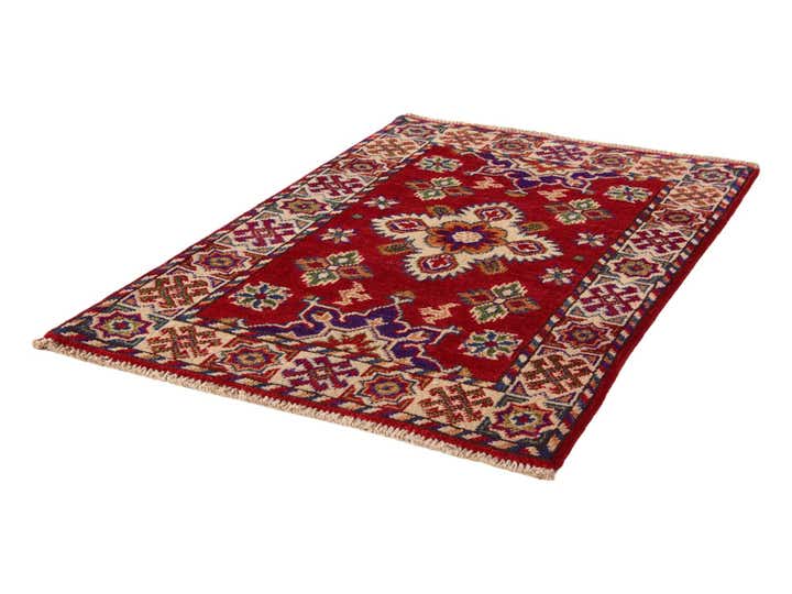 2' 1 x 3' Hand Knotted Kazak Rug