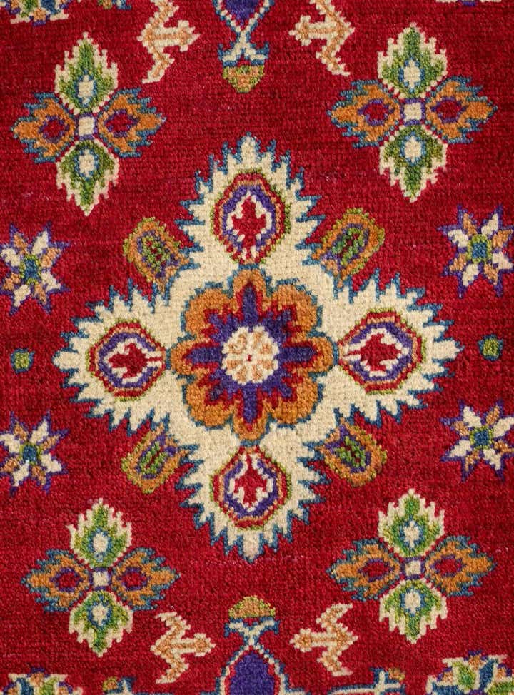 2' 1 x 3' Hand Knotted Kazak Rug