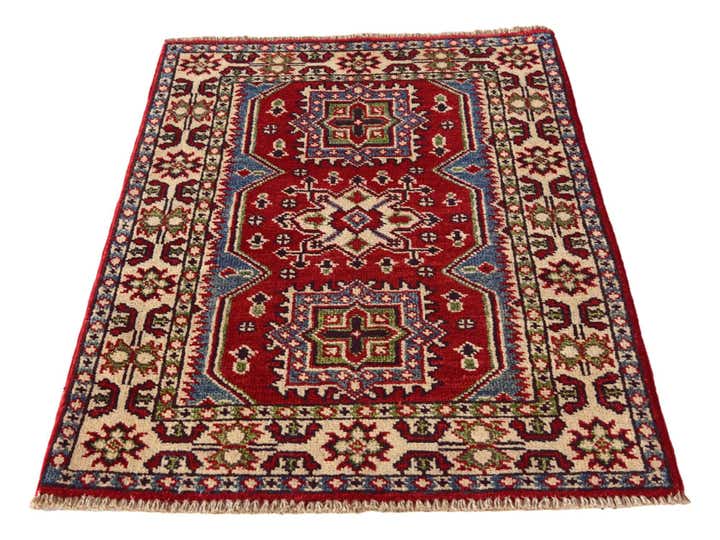 2' 1 x 3' 1 Hand Knotted Kazak Rug