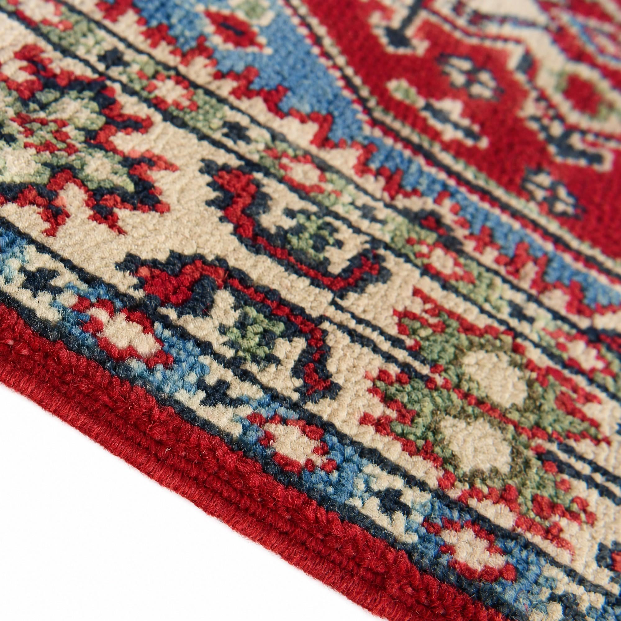 65cm x 95cm Hand Knotted Kazak Rug