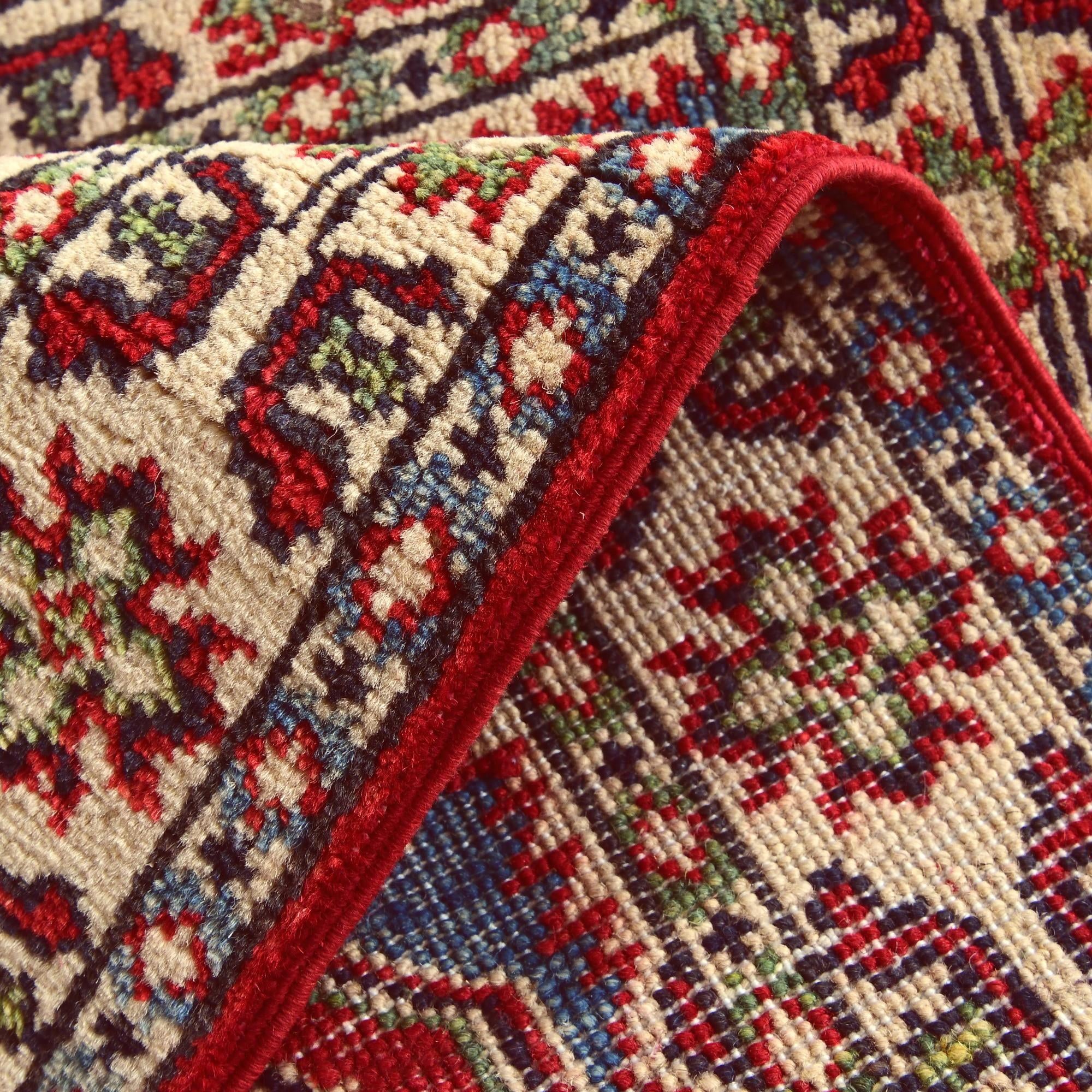 2' 1 x 3' 1 Hand Knotted Kazak Rug