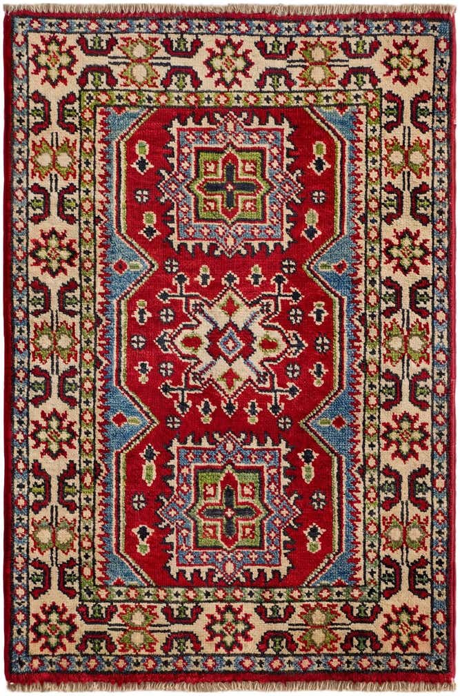 2' 1 x 3' 1 Hand Knotted Kazak Rug