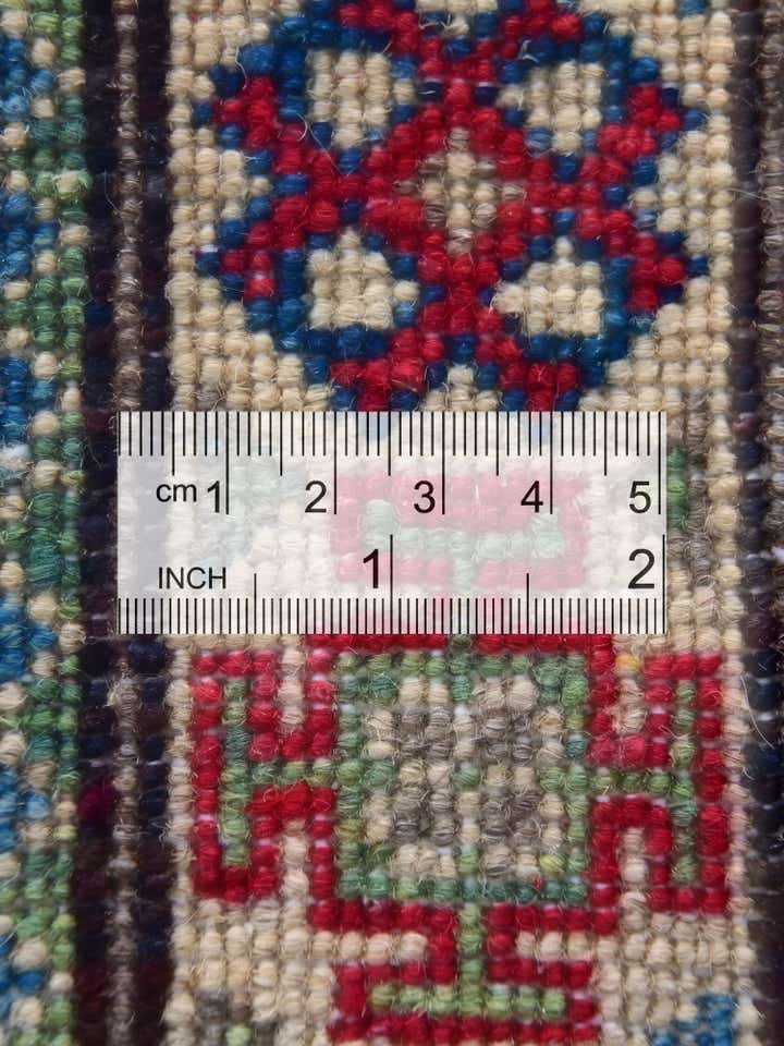 2' 1 x 3' Hand Knotted Kazak Rug