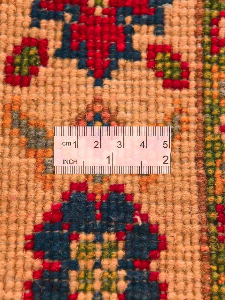 1' 11 x 3' 4 Hand Knotted Kazak Rug