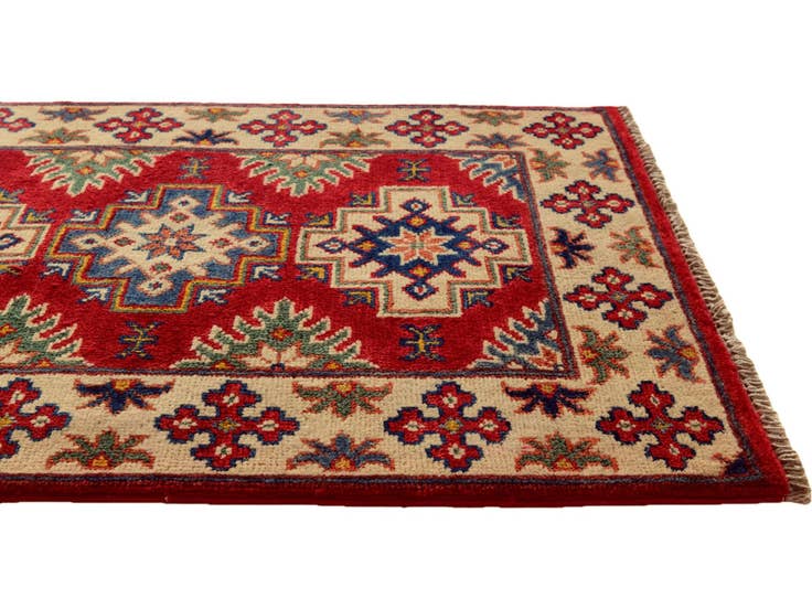 Detail image of 2' x 3' Hand Knotted Kazak Rug