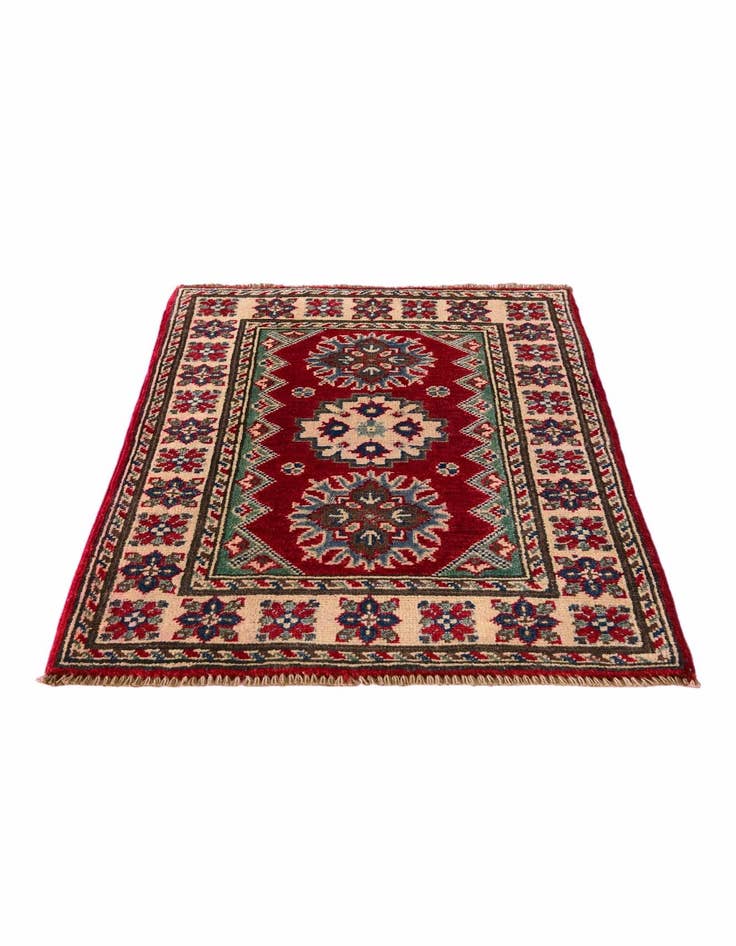 Detail image of 2' x 2' 11 Hand Knotted Kazak Rug