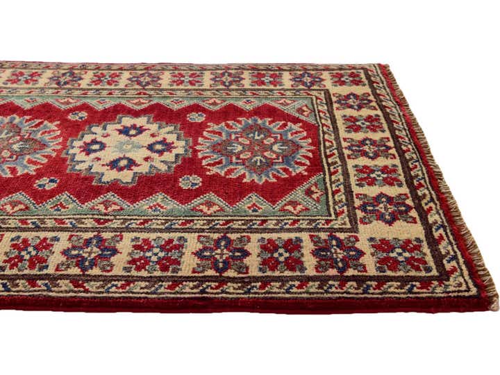 2' x 2' 11 Hand Knotted Kazak Rug