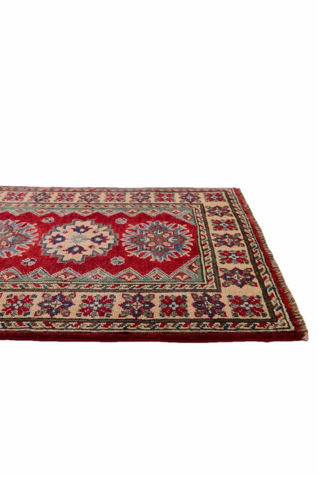 Detail image of 2' x 2' 11 Hand Knotted Kazak Rug