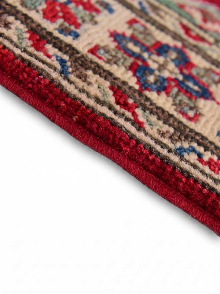2' x 2' 11 Hand Knotted Kazak Rug
