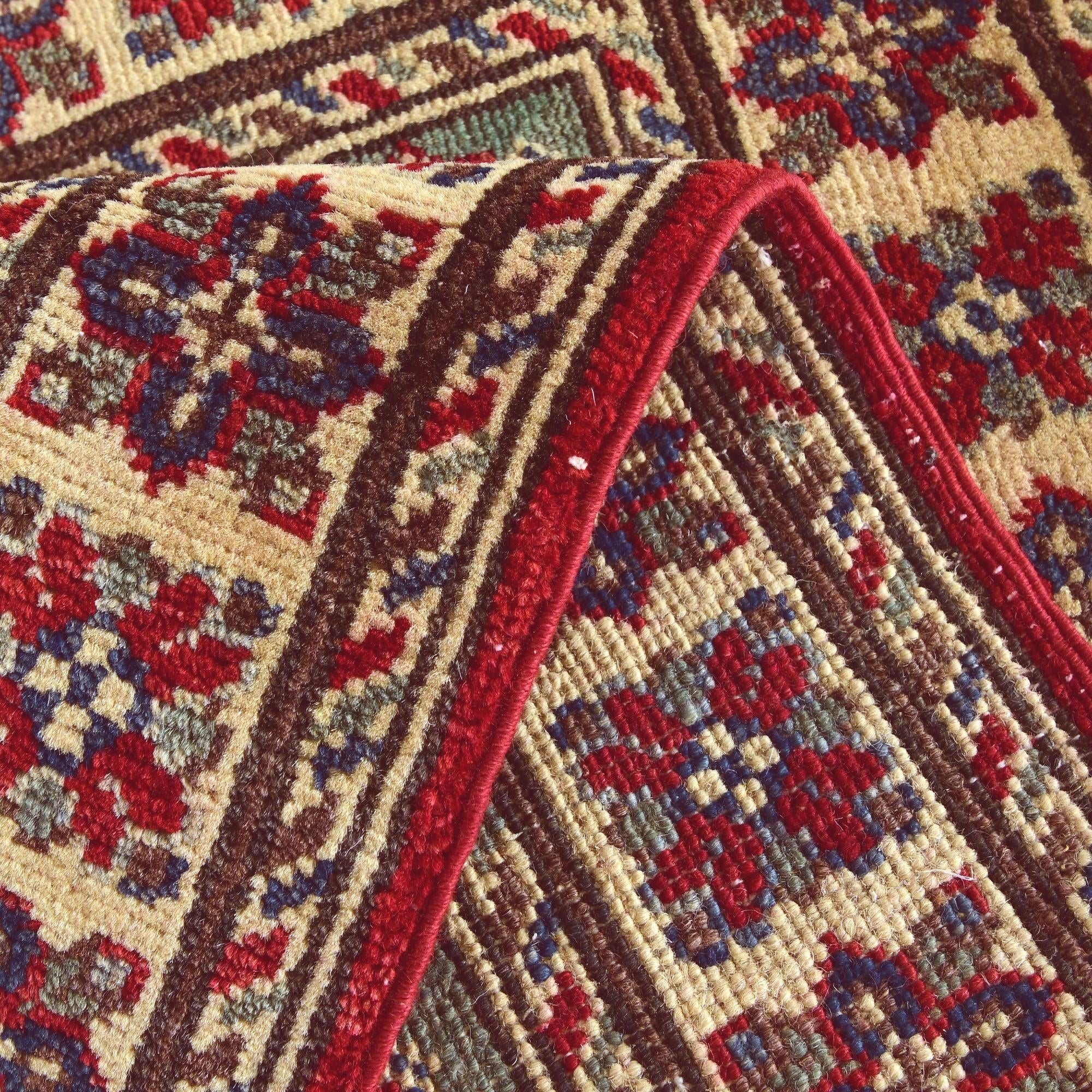 2' x 2' 11 Hand Knotted Kazak Rug