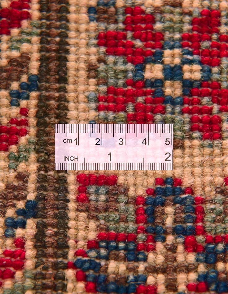 Detail image of 2' x 2' 11 Hand Knotted Kazak Rug