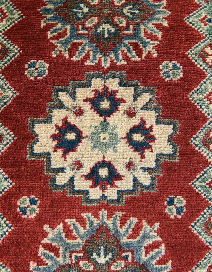 Detail image of 2' x 2' 11 Hand Knotted Kazak Rug