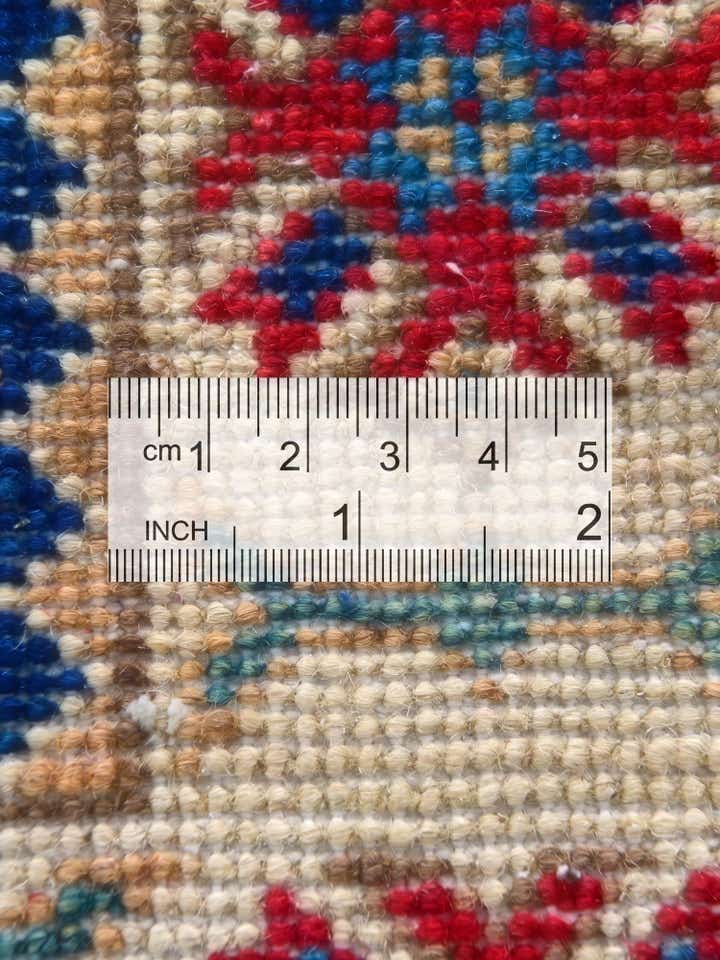 2' x 2' 11 Hand Knotted Kazak Rug