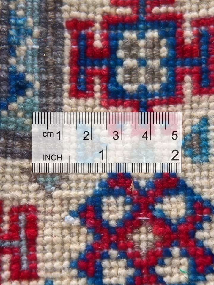 2' x 2' 11 Hand Knotted Kazak Rug