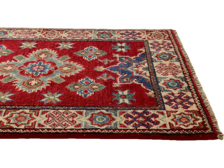 2' 1 x 3' 2 Hand Knotted Kazak Rug