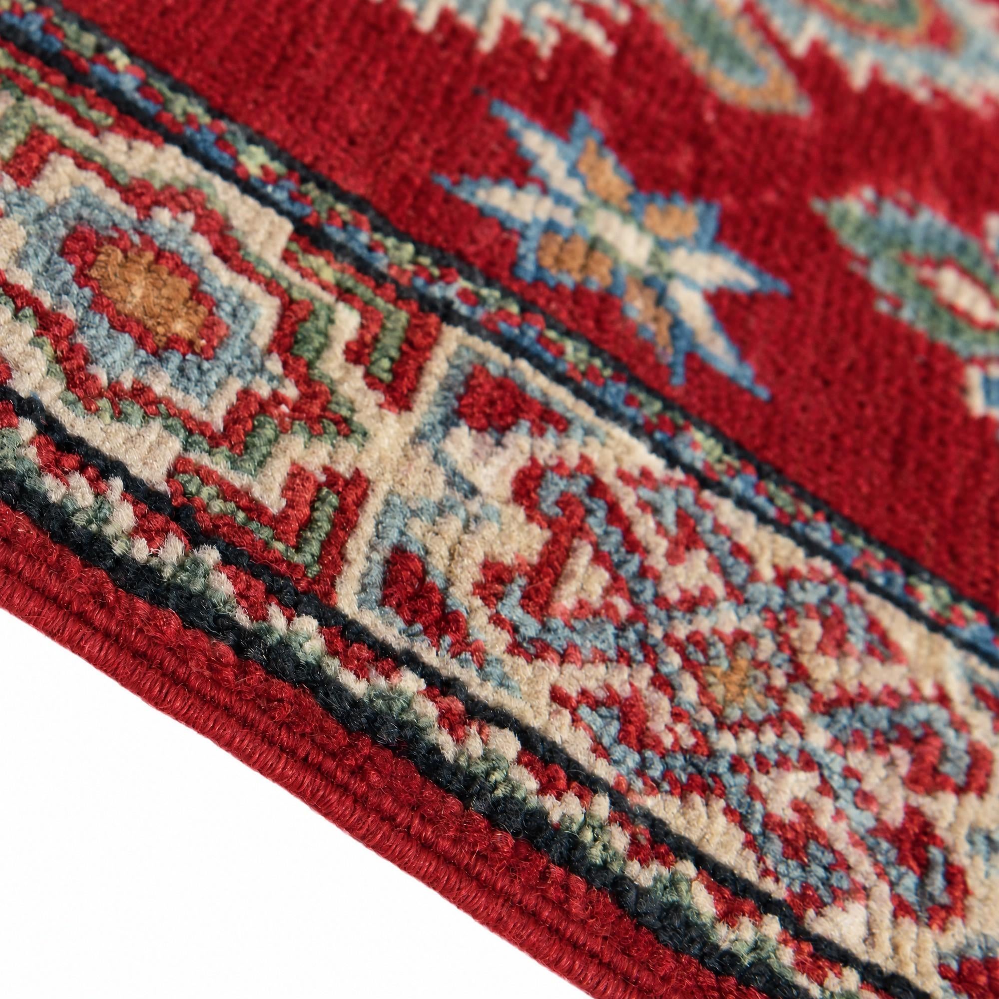 65cm x 95cm Hand Knotted Kazak Rug