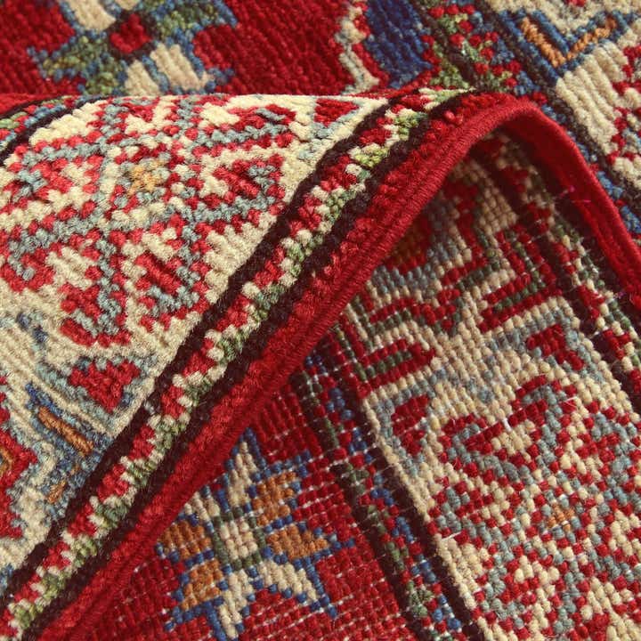 2' 1 x 3' 2 Hand Knotted Kazak Rug