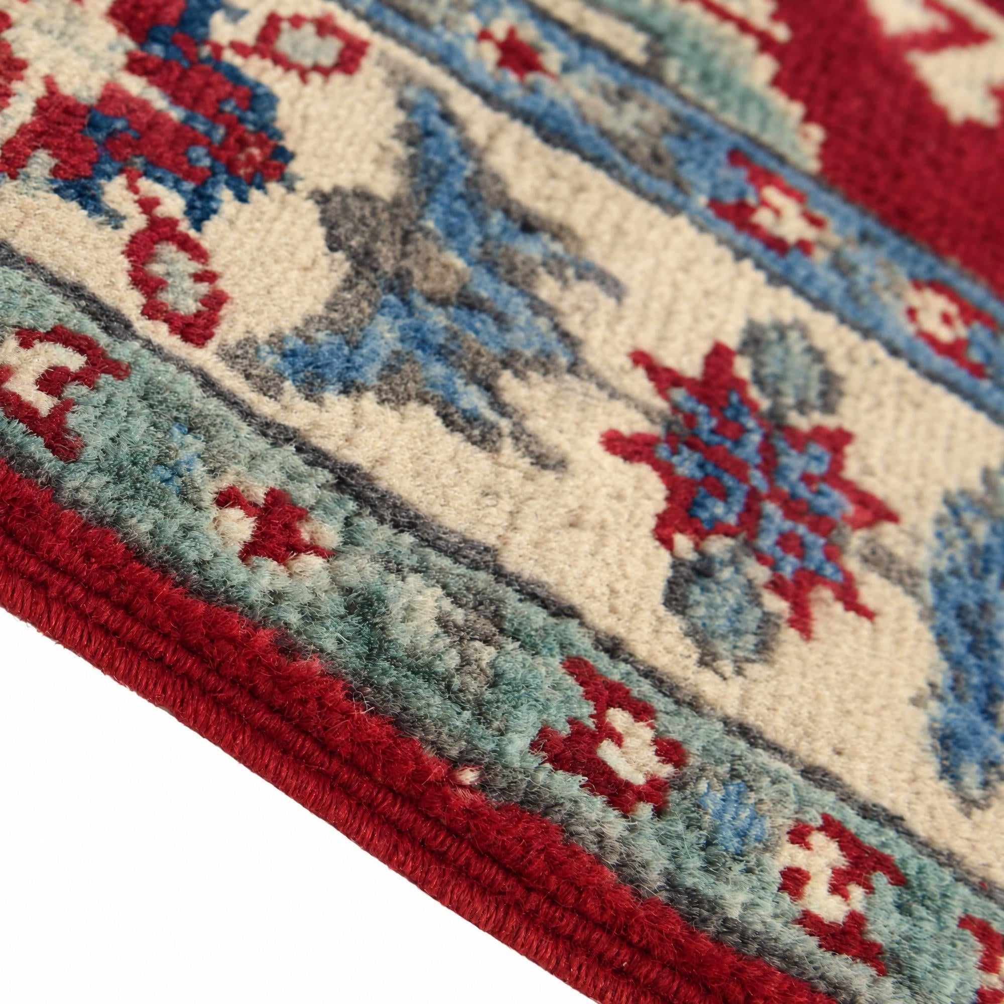 65cm x 95cm Hand Knotted Kazak Rug