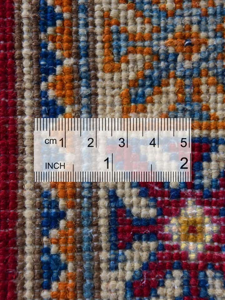 2' x 3' Hand Knotted Kazak Rug