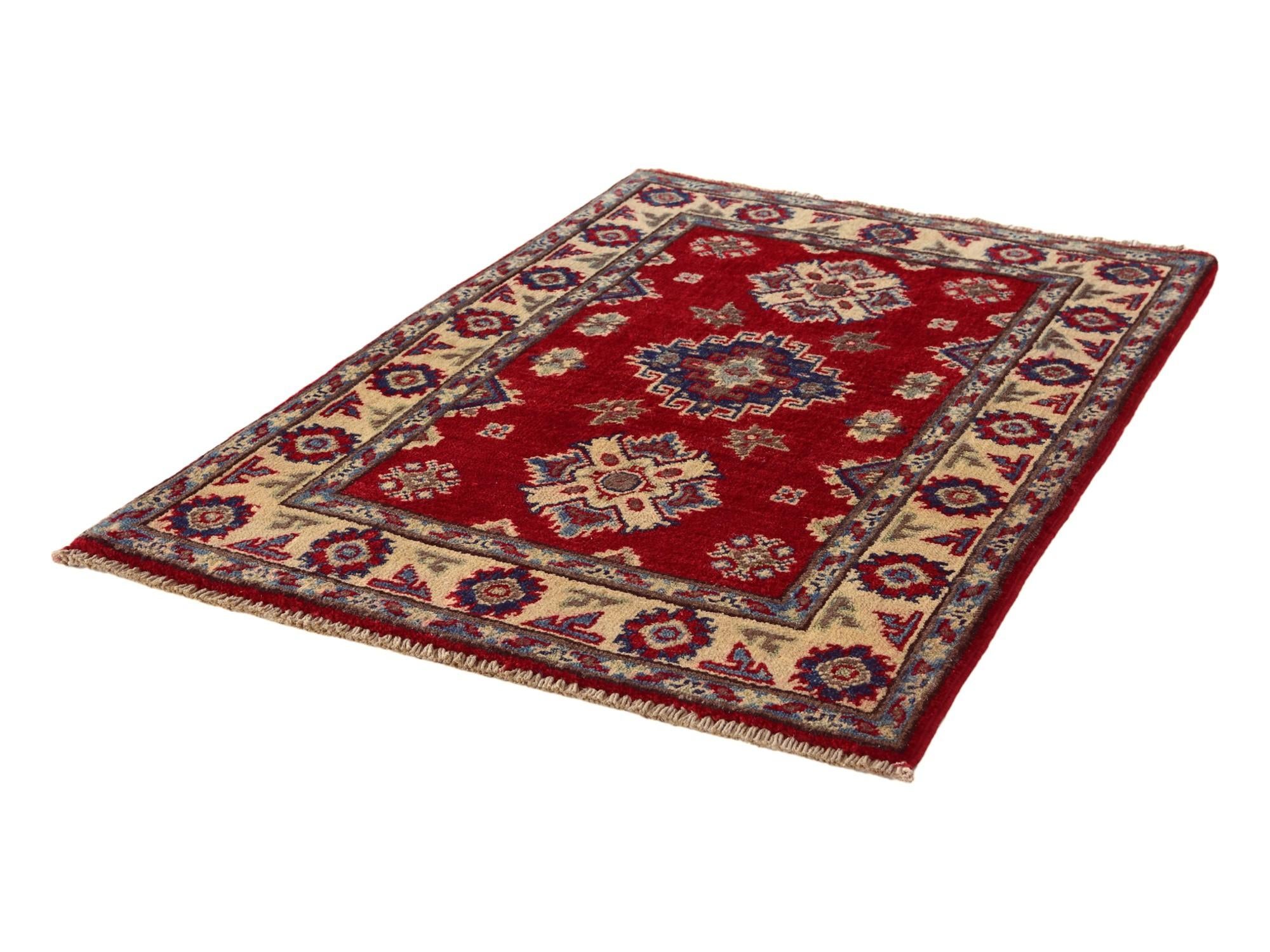 2' 1 x 3' 1 Hand Knotted Kazak Rug