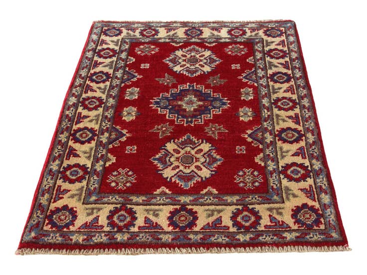 Detail image of 2' 1 x 3' 1 Hand Knotted Kazak Rug