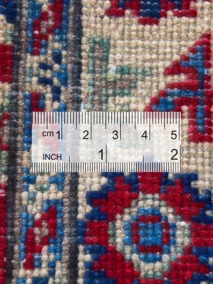 Detail image of 2' 1 x 3' 1 Hand Knotted Kazak Rug
