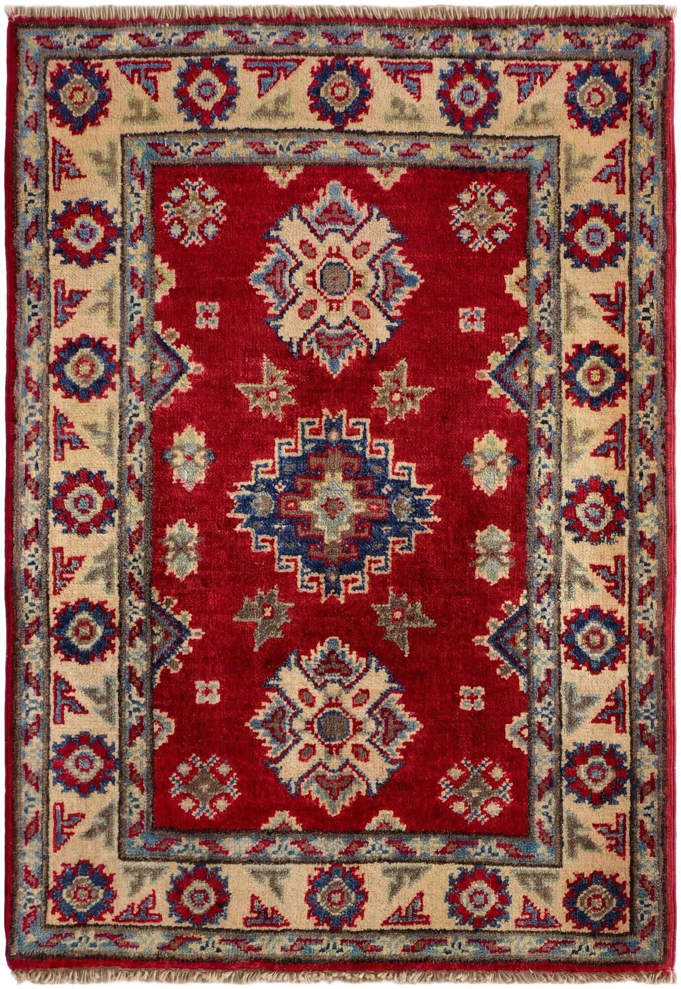 2' 1 x 3' 1 Hand Knotted Kazak Rug