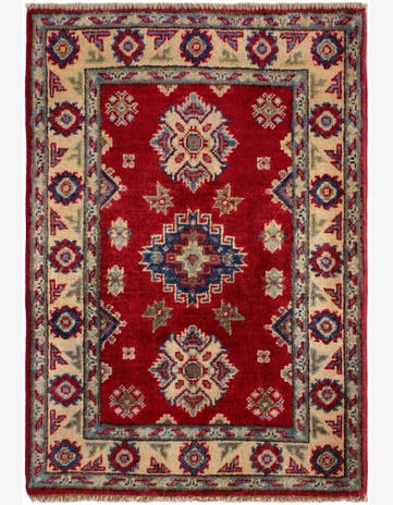 2' 1 x 3' 1 Hand Knotted Kazak Rug