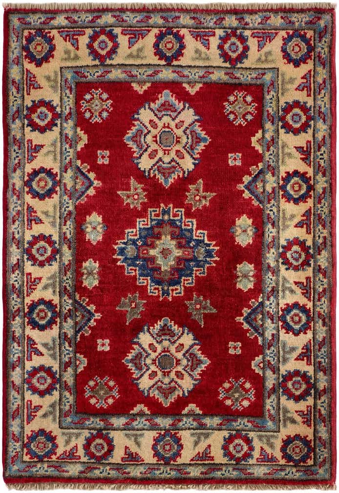 2' 1 x 3' 1 Hand Knotted Kazak Rug