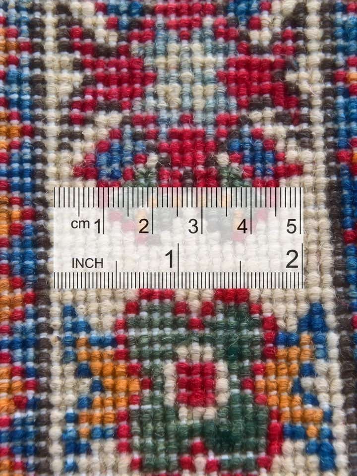 1' 11 x 3' 1 Hand Knotted Kazak Rug