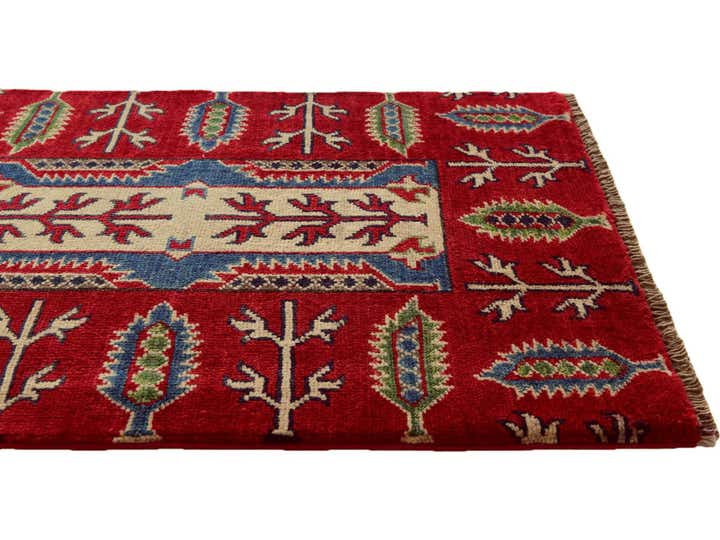 2' 1 x 2' 11 Hand Knotted Kazak Rug