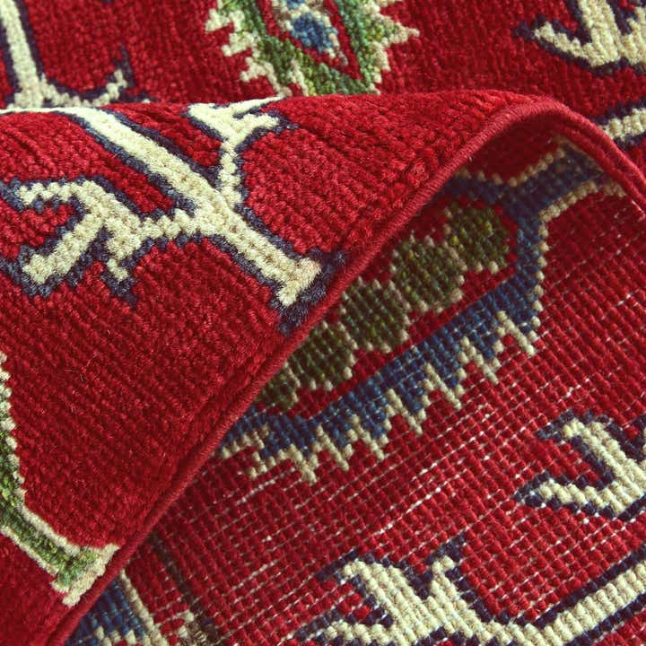 2' 1 x 2' 11 Hand Knotted Kazak Rug
